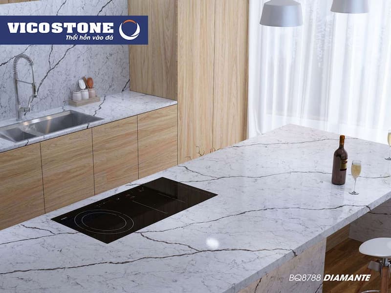 Đá vicostone có tốt không