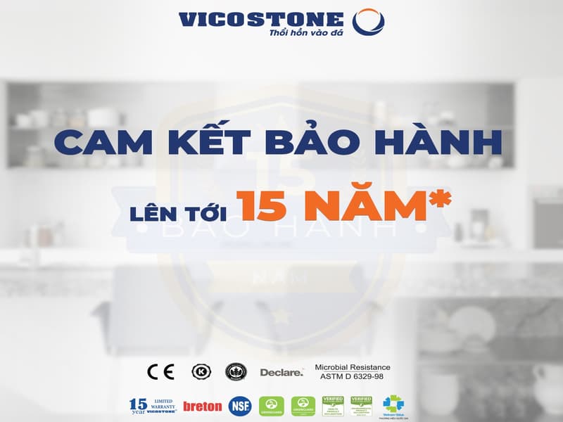 Top 3 đại lý đá nhân tạo Vicostone uy tín tại Hà Nội